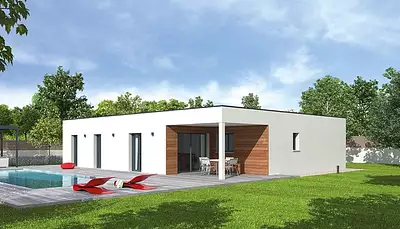 Maison neuve, 88 m²
