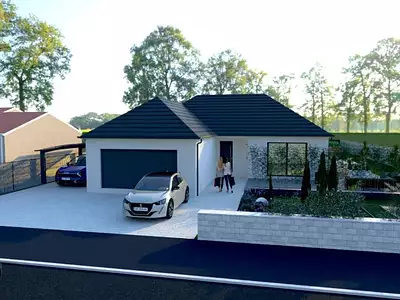 Maison neuve, 100 m²