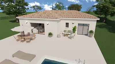 Maison neuve, 100 m²