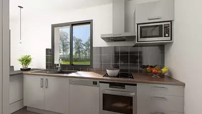 Maison neuve, 121,31 m²