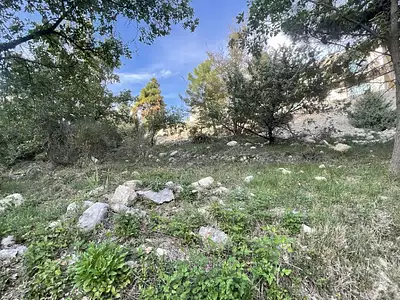 Terrain à bâtir, 846 m²