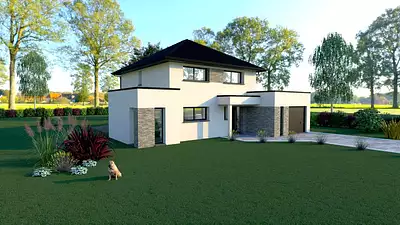 Maison neuve, 150 m²