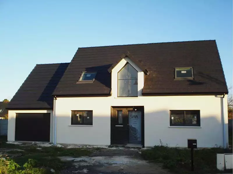 Maison neuve, 102,37 m² - Itteville (91760)