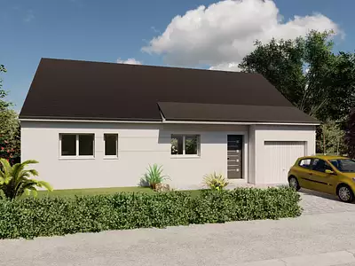 Maison neuve, 85 m²
