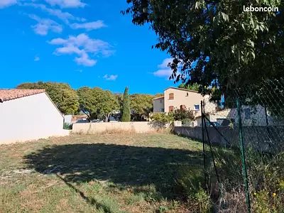 Terrain à bâtir, 484 m²