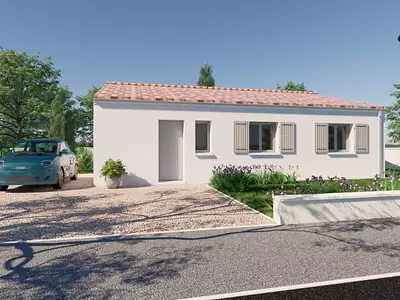 Maison neuve, 100 m²