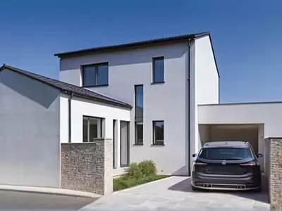 Maison neuve, 100 m²