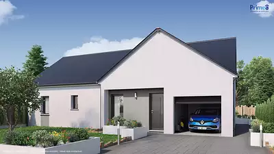 Maison neuve, 89 m²