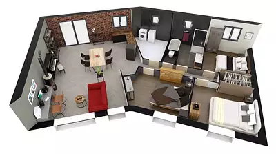 Maison neuve, 93 m²