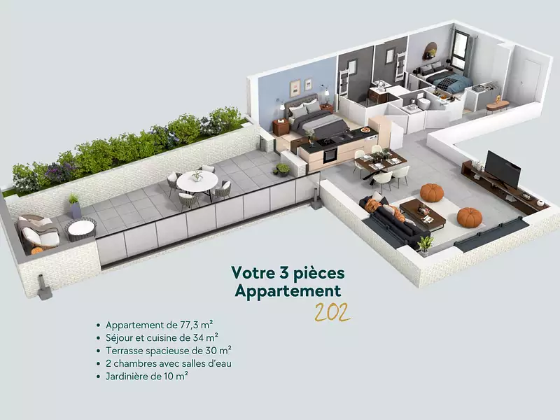 Le Carrare - Grenoble (38000)