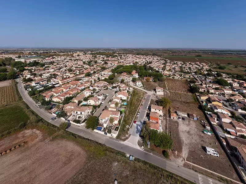 Terrain à bâtir, 308 m² - Aigues-Mortes (30220)