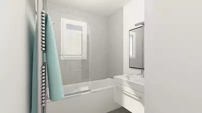 Maison neuve, 75 m²