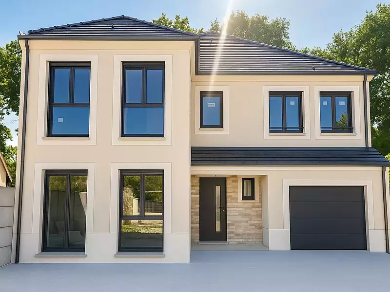 Maison neuve, 130 m² - Champigny-sur-Marne (94500)