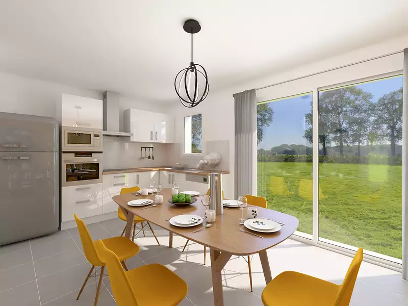 Maison neuve, 76 m² - Meung-sur-Loire (45130)