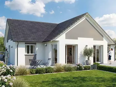 Maison neuve, 106 m²