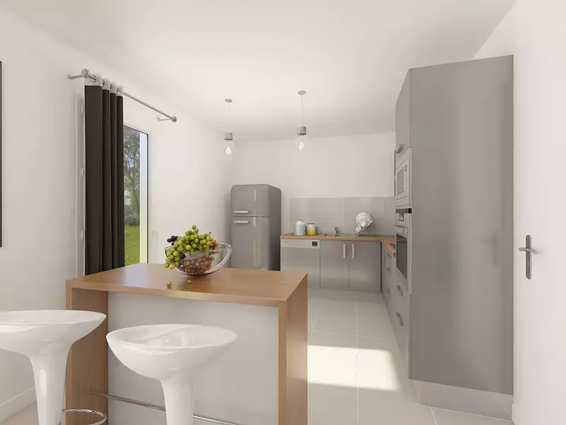 Maison neuve, 89 m² - Vern-d'Anjou (49220)