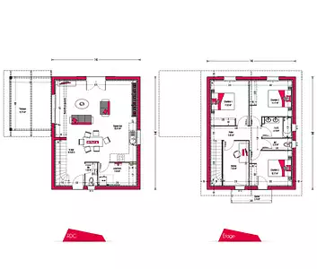 Maison neuve, 110 m²