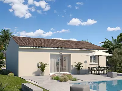 Maison neuve, 75 m²