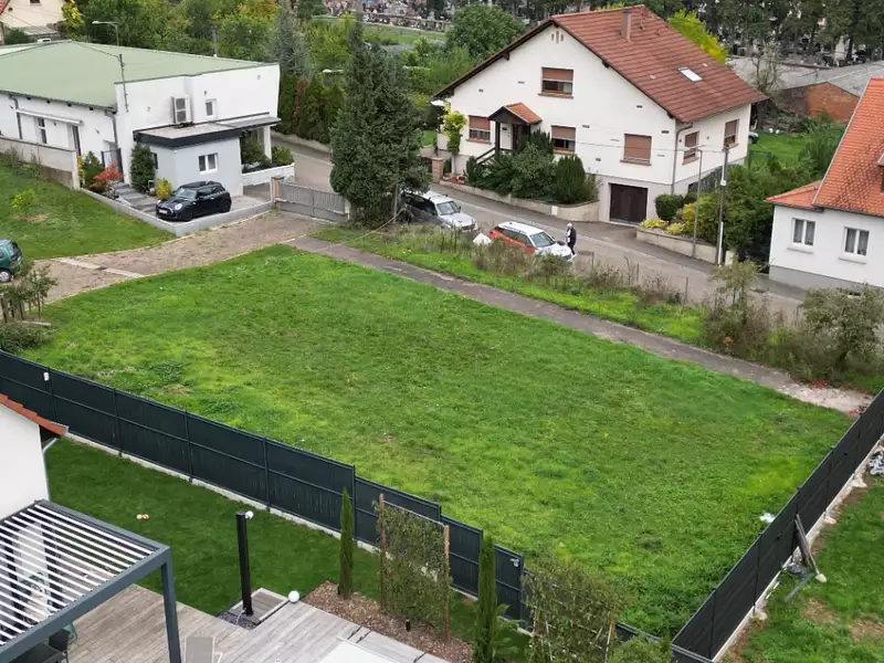 Maison neuve, 110 m² - Rosheim (67560)