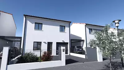 Maison neuve, 92 m²