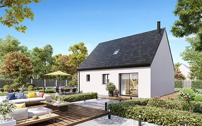 Maison neuve, 84,8 m²