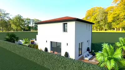 Maison neuve, 86 m²