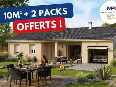 Maison neuve, 85 m²