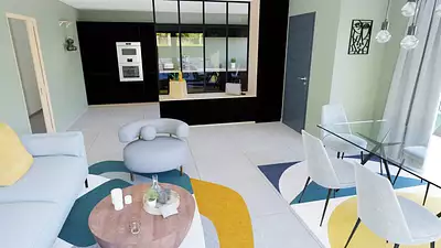 Maison neuve, 100 m²