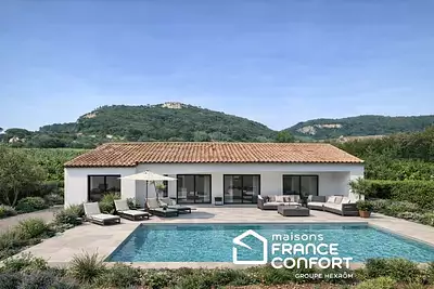 Maison neuve, 100 m²