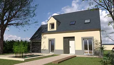 Terrain à bâtir, 460 m²