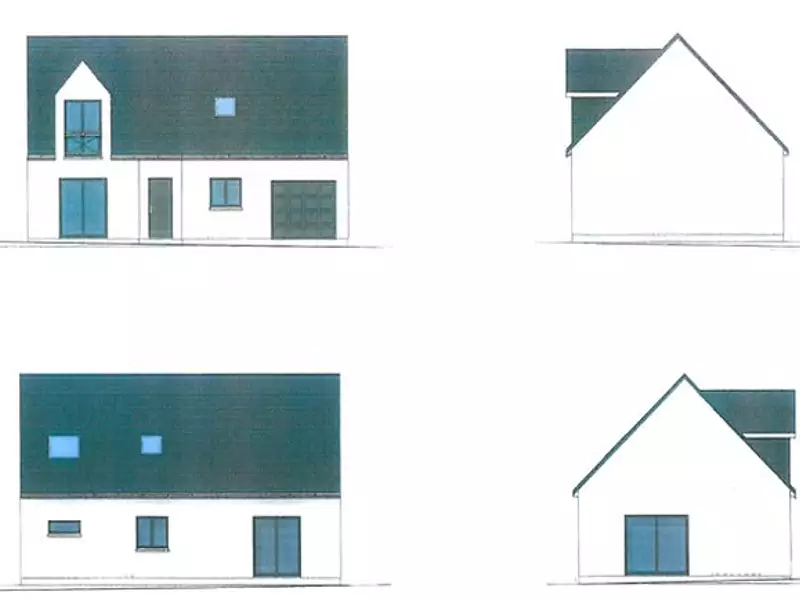 Maison neuve, 113 m² - Saint-Hymer (14130)