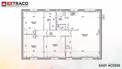 Maison neuve, 80 m²