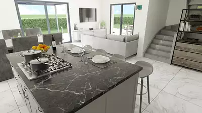 Maison neuve, 132 m²