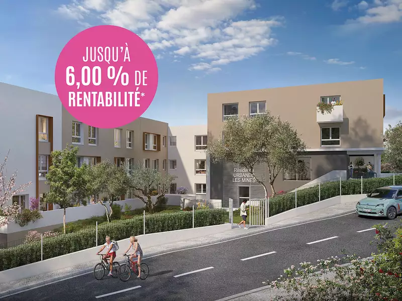Urbanéo Les mines Alès - Alès (30100)