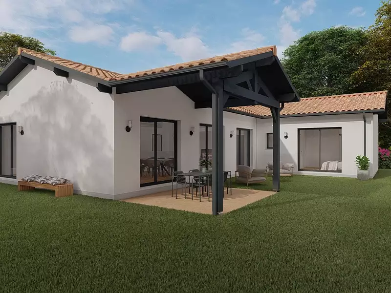 Maison neuve, 130 m² - Moliets-et-Maa (40660)