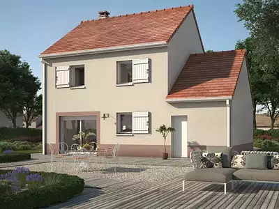 Maison neuve, 91 m²