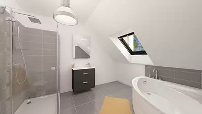 Maison neuve, 130,06 m²