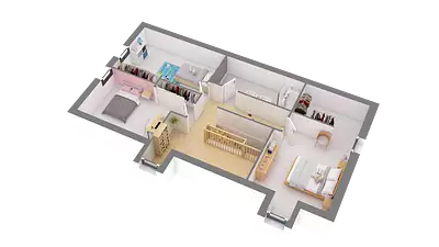 Maison neuve, 126,97 m²