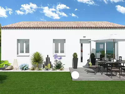 Maison neuve, 73 m²