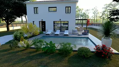 Maison neuve, 120 m²