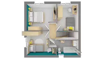 Maison neuve, 82 m²