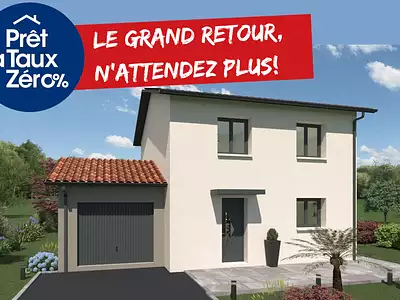 Maison neuve, 85 m²