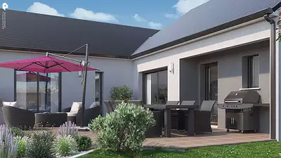 Maison neuve, 104 m²