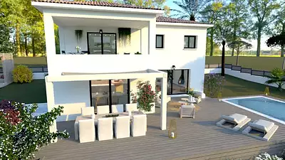 Maison neuve, 100 m²