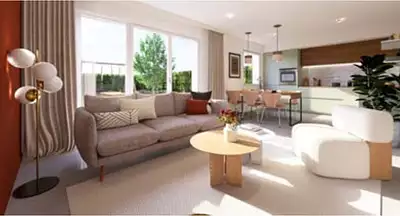 Maison neuve, 90 m²