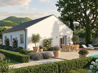 Maison neuve, 75 m²