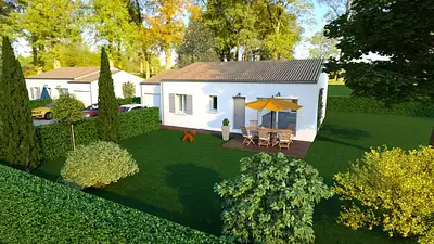 Maison neuve, 65 m²