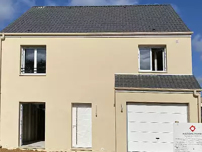 Maison neuve, 104 m²