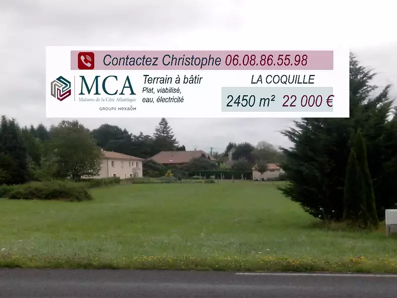 Maison neuve, 114 m² - La Coquille (24450)