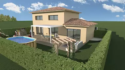 Maison neuve, 100 m²